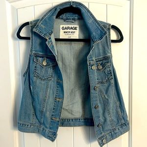 Garage Demin Vest